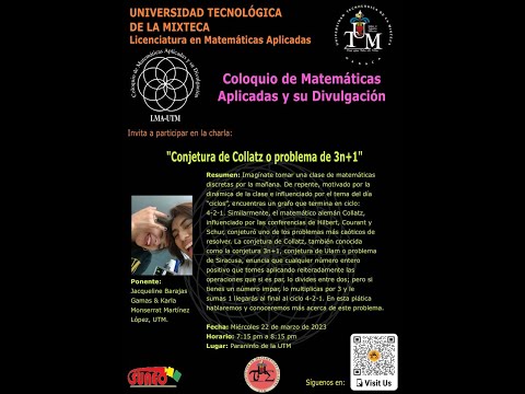 Conjetura de Collatz o problema de 3n+1