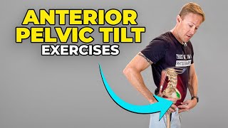 3 Anterior Pelvic Tilt Stretches and Exercises