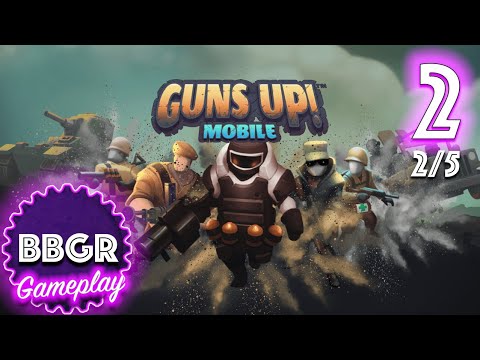 GUNS UP! Mobile - Review 2/5, Game Play Walkthrough No Commentary 2 - YouTube