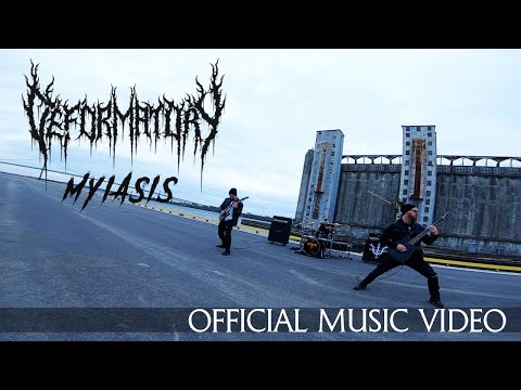 DEFORMATORY | Myiasis (Official Music Video) [1080p 60fps]
