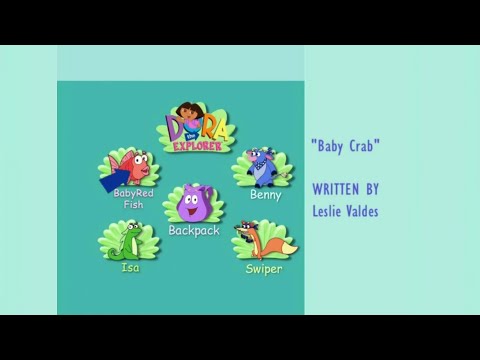 Dora the Explorer: Baby Crab Ending Credits (2011 Version)