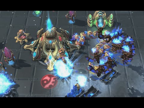 ESL SHENANIGANS! Bly 🇺🇦 (Z) vs GunGFuBanDa 🇩🇪 (P) on Altitude - StarCraft 2 - 2023