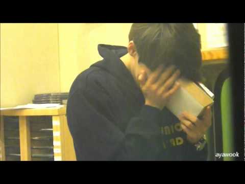 120330 [fancam] sukira ryeowook