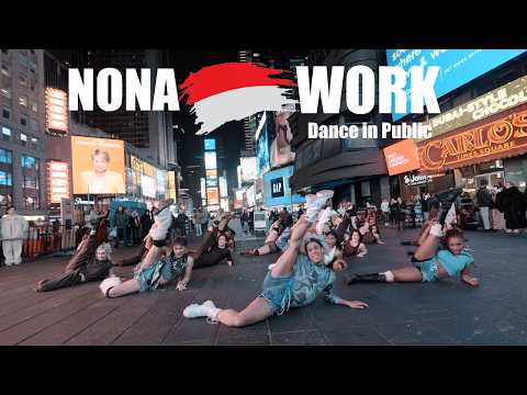 [DANCE IN PUBLIC NYC | TIMESQUARE] NO NA 'WORK (+212)' Dance Cover by F4MX