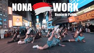 Download lagu [DANCE IN PUBLIC NYC | TIMESQUARE] NO NA 'WORK ( 212)' Dance Cover by F4MX mp3