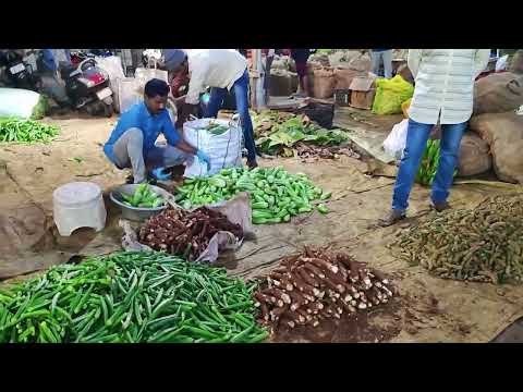 World One Of The Biggest Vegtable Market | Early Morning Fresh Market | Wholesale Vegtable Market |