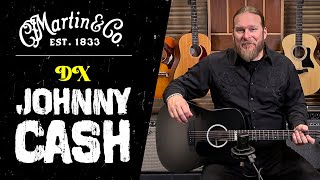 Martin DX Johnny Cash Dreadnought - Acoustic Electric Guitar