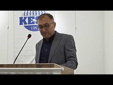 Cudi İmrek, Tarım Orkam-Sen Adana Şube 9. Olağan Genel Kurulunda Konuştu.