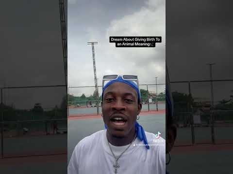 Dream about giving birth to an animal meaning