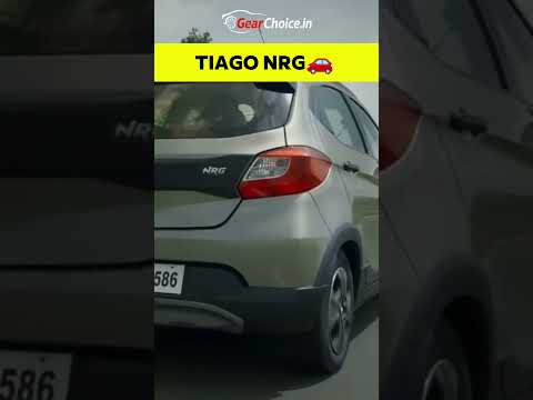 Tata Tiago NRG 🚗 Compact Crossover That Packs a Punch