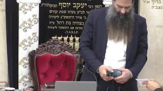 בית המדרש חזון יעקב • יום רביעי ז' חשוון תשפ'ו (בית הכנסת מוסאיוף) - התמונה מוצגת ישירות מתוך אתר האינטרנט יוטיוב. זכויות היוצרים בתמונה שייכות ליוצרה. קישור קרדיט למקור התוכן נמצא בתוך דף הסרטון