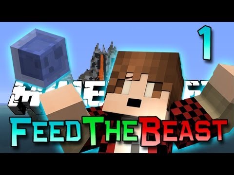 Minecraft: Feed The Beast Ep. 1 - How To FTB! (Modded Survival Series)