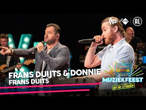 Frans Duijts & Donnie - Frans Duits • Muziekfeest op de Radio // Sterren NL