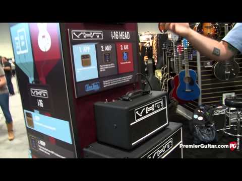 Summer NAMM '14 - VHT Amps i-16 Head Demo