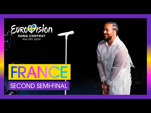 Slimane - Mon Amour (LIVE) | France ???????? | Second Semi-Final | Eurovision 2024