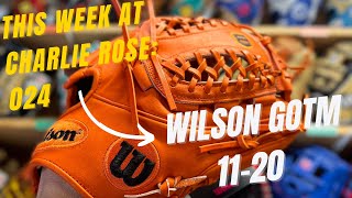 Wilson 100 GOTM at Charlie Rose San Diego - Gloves 11-20 : 024