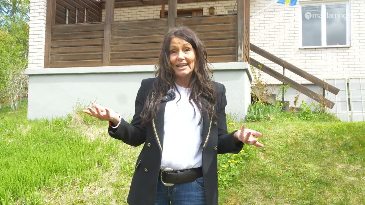 3 rum Villa på Suckarnas allé 3 Hällbybrunn Eskilstuna kommun - video