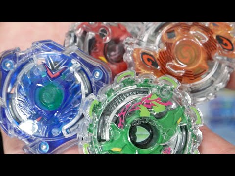 MARATHON BATTLE: Valkryie VS Spriggan VS Ragnaruk VS Kerbeus - Beyblade Burst Starters!