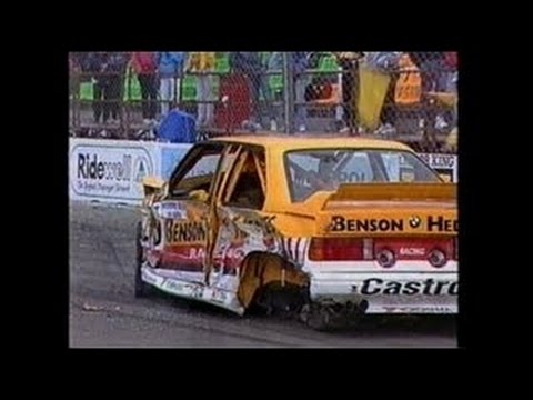 ATCC Huge Crash at Wellington Longhurst and Sax 1991