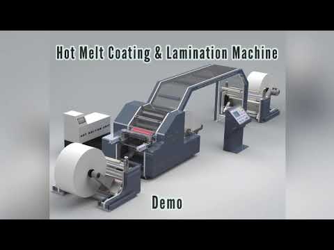 Hot Melt Coating Machine
