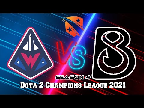 Winstrike vs B8 live Dota 2 champions league 2021 season 4