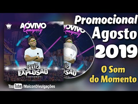 Banda Grave Explosão - O Som do Momento || Promocional de Agosto 2019