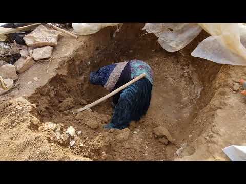The Operator's Warm Blanket & Rescue Eggs in the Clay Cave 🧣🥚 | Grandma Builds Her Home With Love