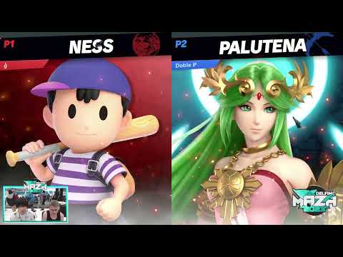 Delfino Maza 2023 TOP 32  - Chag (Palutena) Vs. Gackt (Ness) - SSBU Tournament