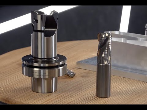 Aluminium machining, the Walter way