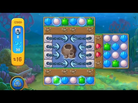 Fishdom 12969 Level - NO 💣🧨💥