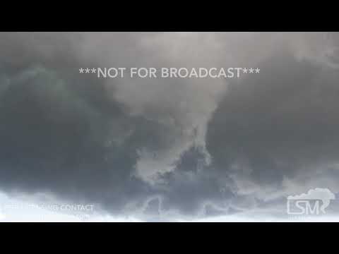 06-20-19 Onawa, IA - Wall Cloud and Supercell Structure