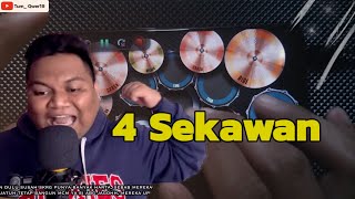 Download lagu 4 friends (MAN KINABALU) | REAL DRUM COVER mp3
