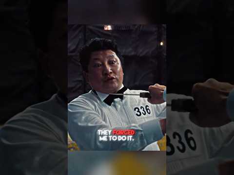 Myung-Gi eliminates player 336 | Squid Game S3.E5 #shorts #squidgame #squidgame3