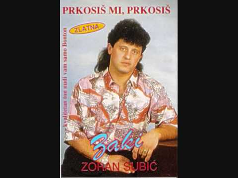 Zoran Subic Zoki - Vazno mi je svakoj prici