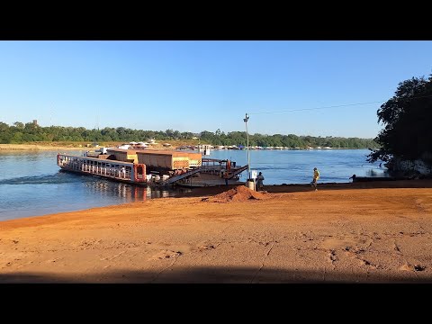 OLHA  O MOVIMENTO DAS BALSA EM PEDRO AFONSO  TOCANTINS