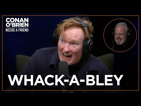 Conan Attacks Aaron Bleyaert For His Volume & “Unearned Confidence” | Conan O'Brien Needs A Friend