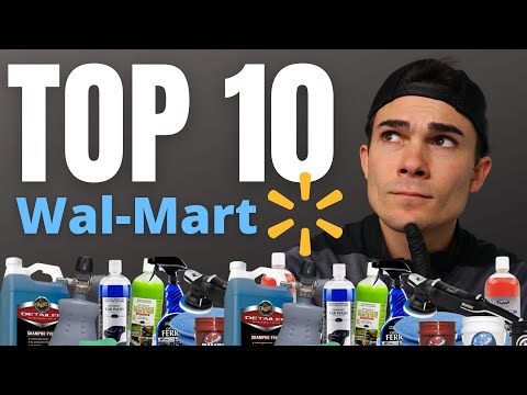 Top 10 Products at Walmart for Professional Detailers in 2022...