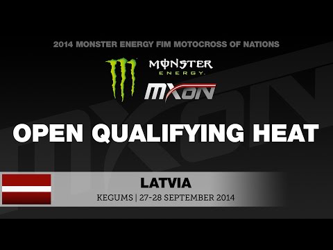 MXoN 2014 Open Qualifying Highlights - Monster Energy FIM Motocross of Nationss