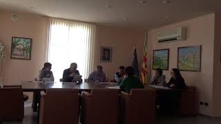 PLE EXTRAORDINARI 01/04/2019