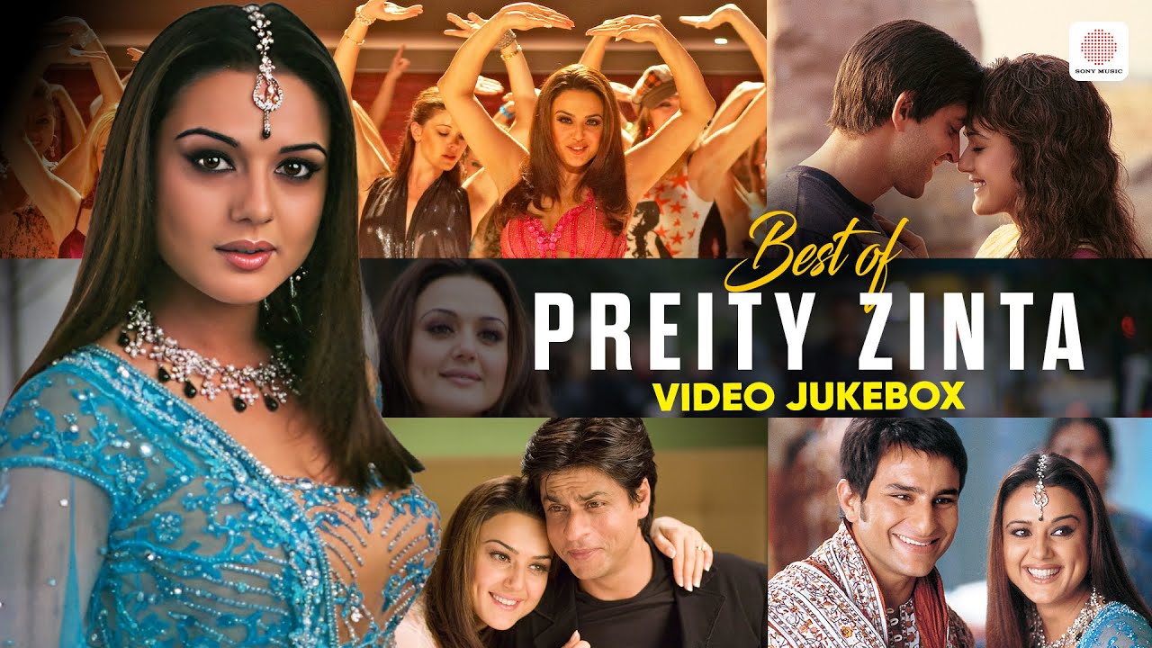 Best of Preity Zinta | Pretty Woman, Maahi Ve, Agar Main Kahoon | Iconic Bollywood Songs