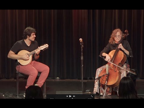 Chorinho de Gafieira (Astor Silva) — Ian Coury & Catherine Bent live show