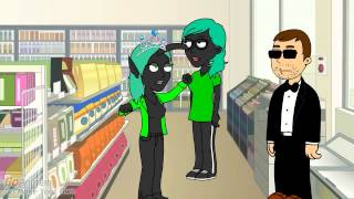 Queen Chrysalis Misbehaves At Gamestop