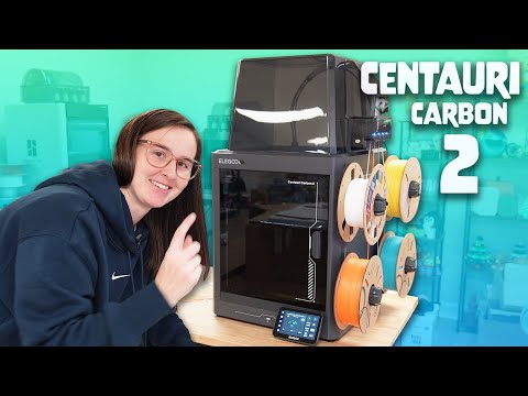 Elegoo Centauri Carbon 2 - Multicolor Printing We've Been Hoping For?
