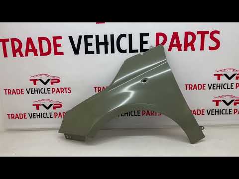 Fits Fiat 500 2008-2015 Front Wing Primed Passenger Side video