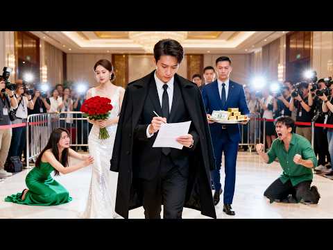 Humiliated by wife & lover, he smiled & left—next second they're bankrupt, ex-wife deeply regrets!