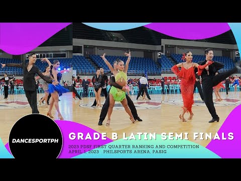 2023 PDSF 1st Qtr Ranking: GRADE B Latin Semifinals