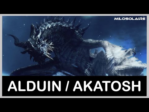 The Alduin / Akatosh Dichotomy: Read by Paarthurnax
