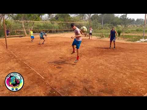Juego mejor de 3. Kala y Javier itaugua Vs Agi y Lolo. FUTVOLEY. FOOTVOLLEY. FUTEVOLEI.
