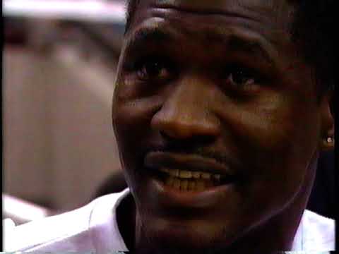 1992 NBA All Star Saturday Night full show - PART 2 - slam dunk, long distance shootout Orlando FL