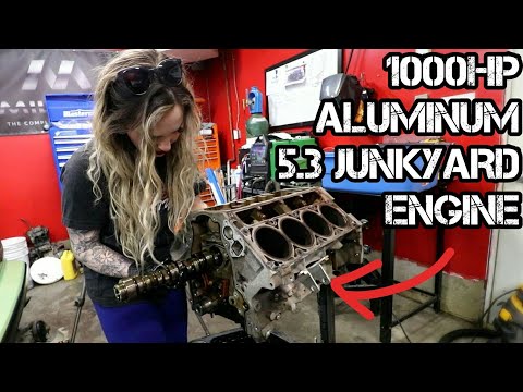 Building A 1000HP Junkyard LS Is Easy